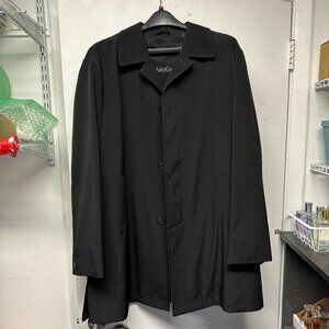 Calvin Klein Men's 44S Black Coat Jacket